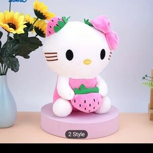 Hello Kitty Plushie
